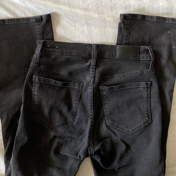 Madewell cali bootcut high rise button front - Picture 3 of 3